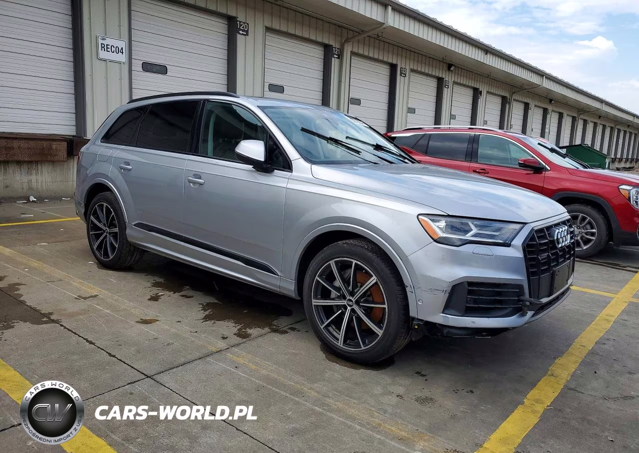 2021 Audi Q7 Premium Plus VIN:WA1LXAF79MD027371 - 4