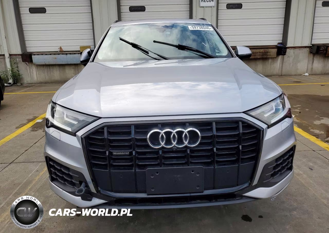 2021 Audi Q7 Premium Plus VIN:WA1LXAF79MD027371 - 5
