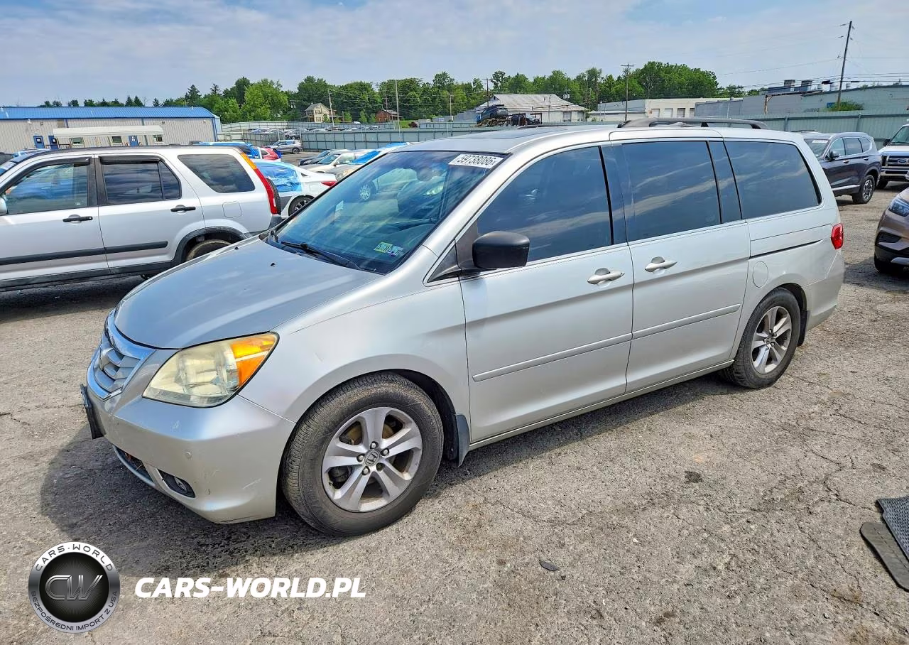 2009 Honda Odyssey Touring
