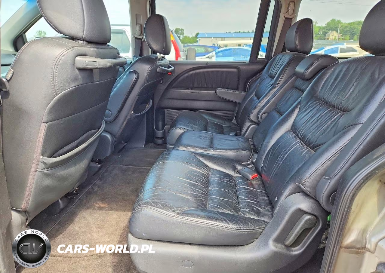 2009 Honda Odyssey Touring VIN:5FNRL38999B003691 - 11