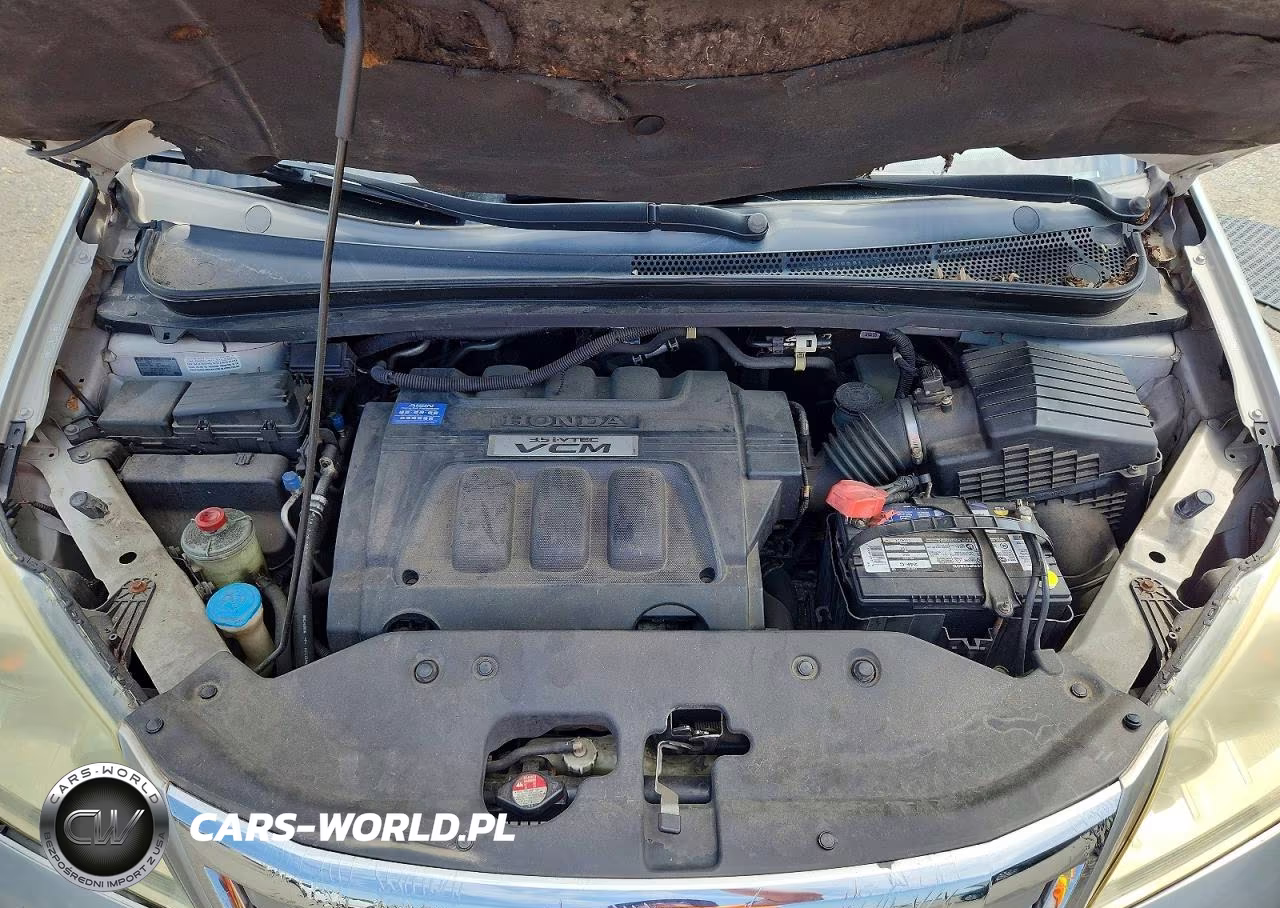 2009 Honda Odyssey Touring VIN:5FNRL38999B003691 - 12