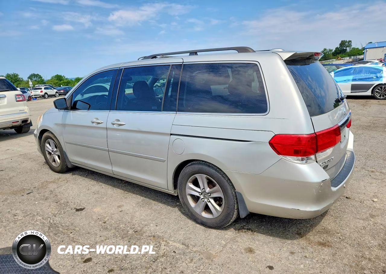 2009 Honda Odyssey Touring VIN:5FNRL38999B003691 - 2