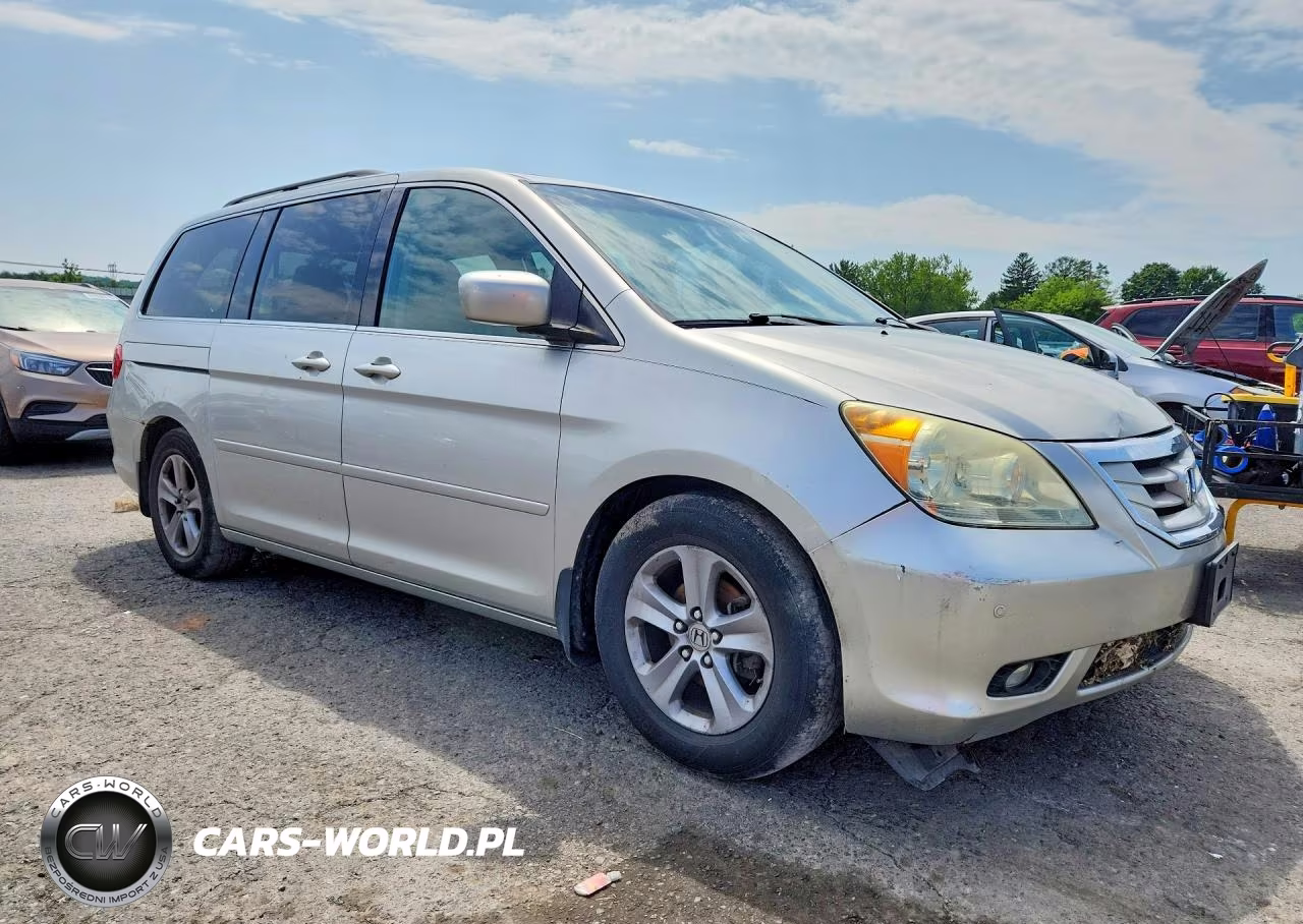 2009 Honda Odyssey Touring VIN:5FNRL38999B003691 - 4