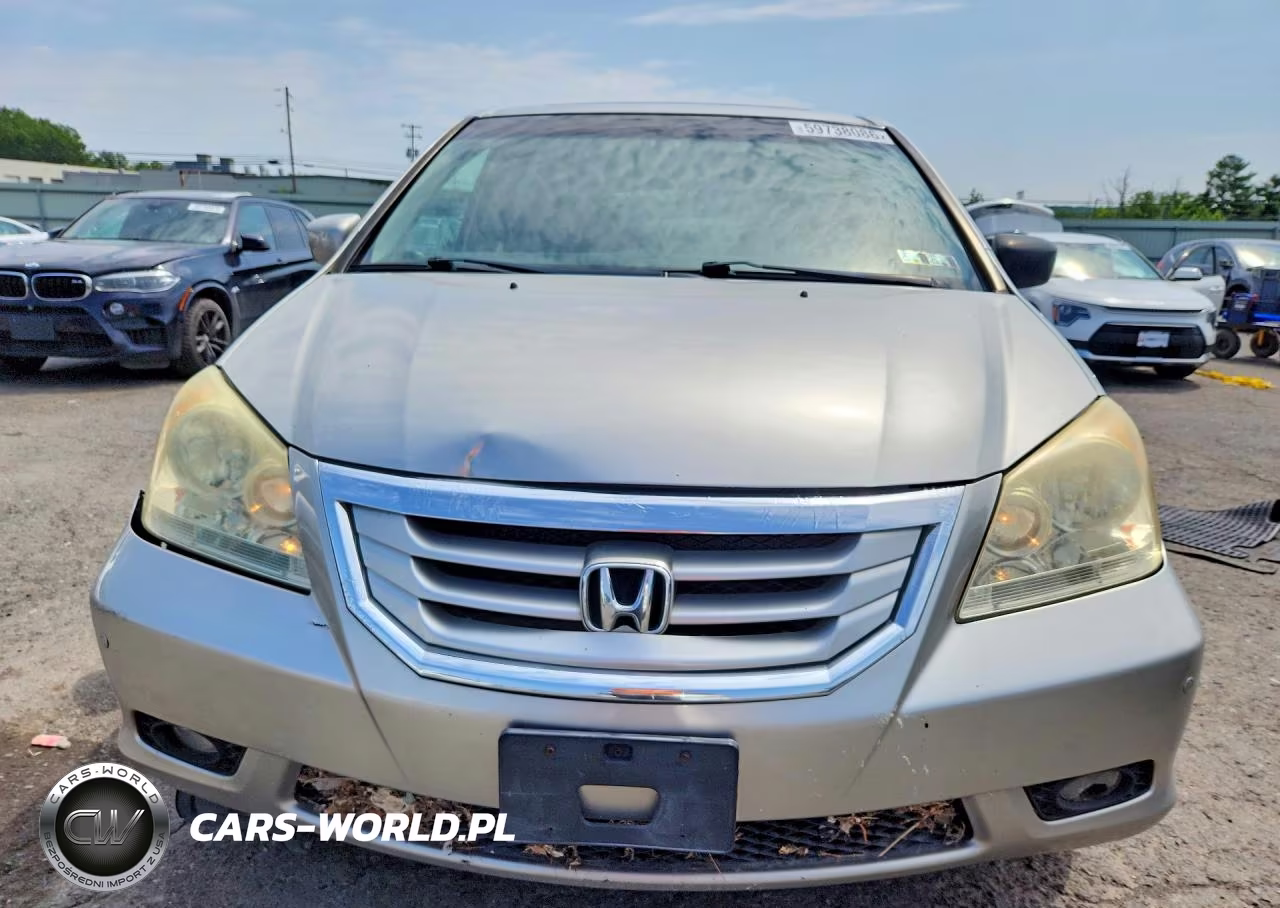 2009 Honda Odyssey Touring VIN:5FNRL38999B003691 - 5