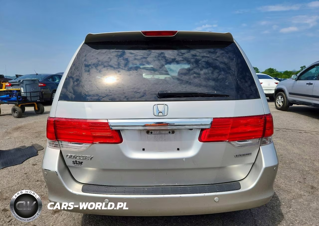 2009 Honda Odyssey Touring VIN:5FNRL38999B003691 - 6