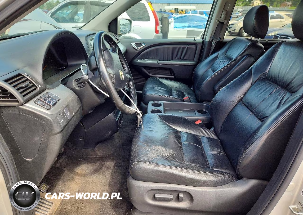 2009 Honda Odyssey Touring VIN:5FNRL38999B003691 - 7
