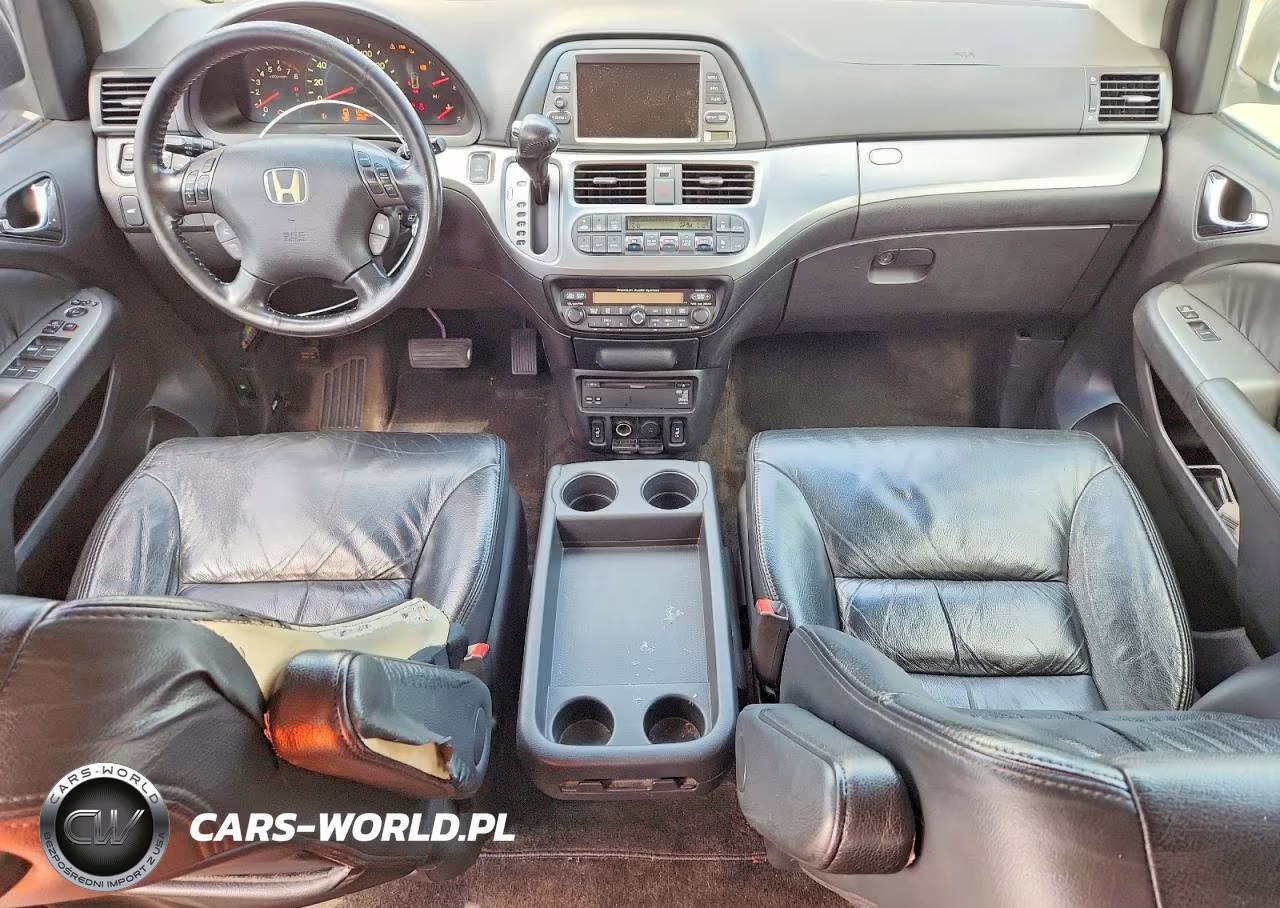 2009 Honda Odyssey Touring VIN:5FNRL38999B003691 - 8