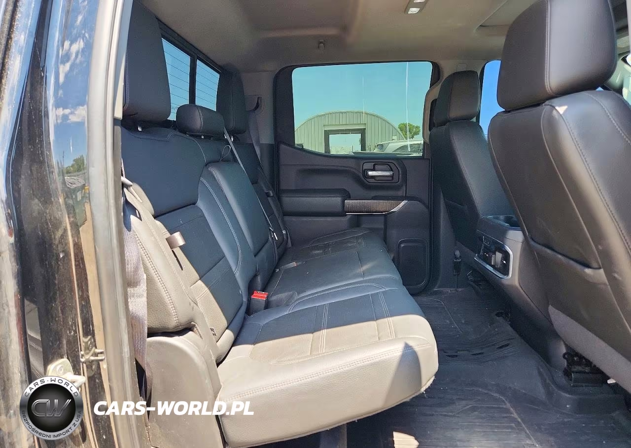 2021 GMC Sierra K1500 Denali VIN:3GTU9FEL9MG105263 - 10