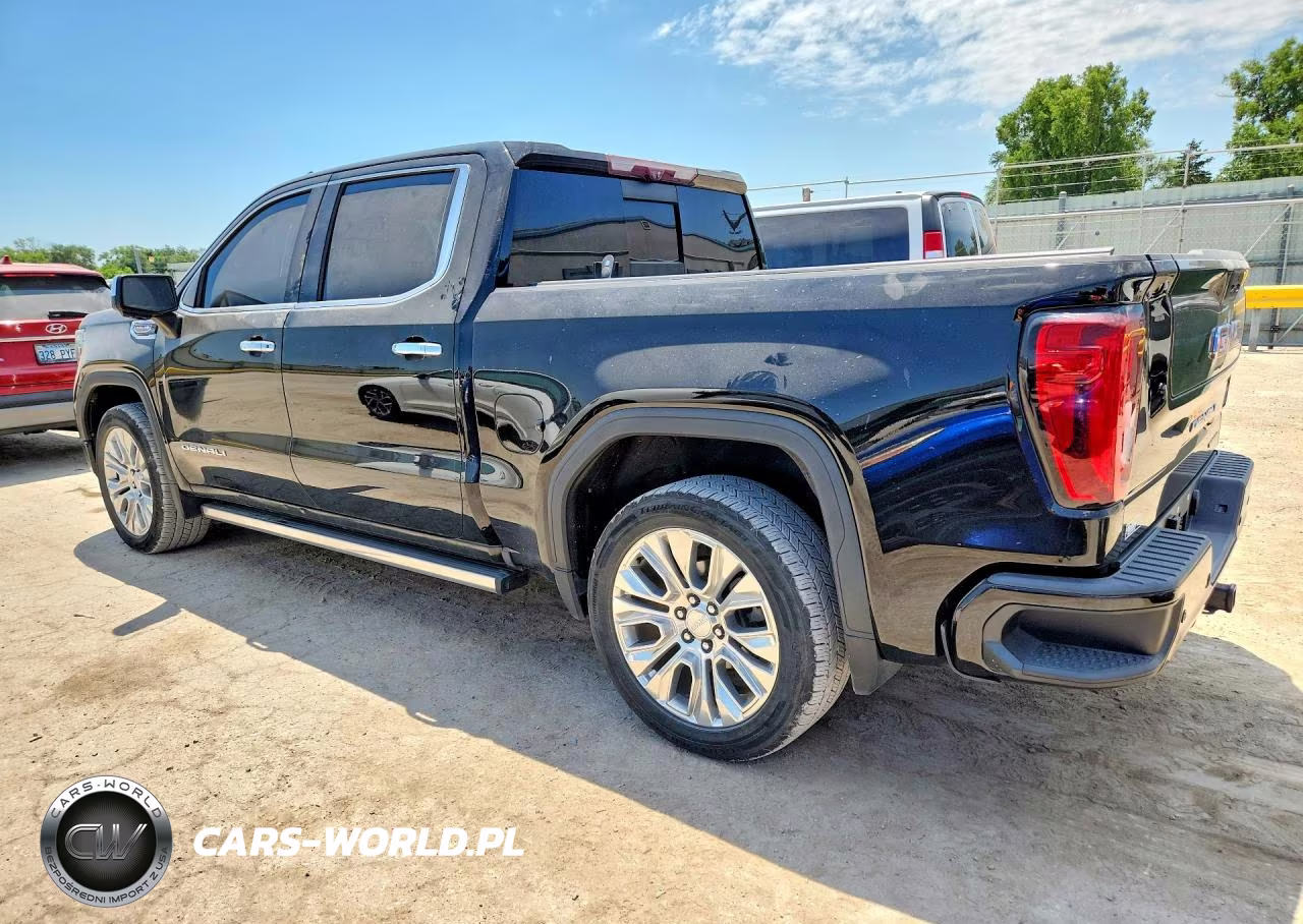 2021 GMC Sierra K1500 Denali VIN:3GTU9FEL9MG105263 - 2