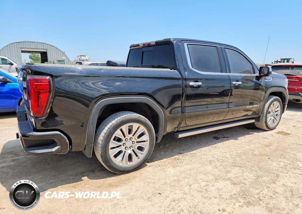 2021 GMC Sierra K1500 Denali VIN:3GTU9FEL9MG105263 - 3