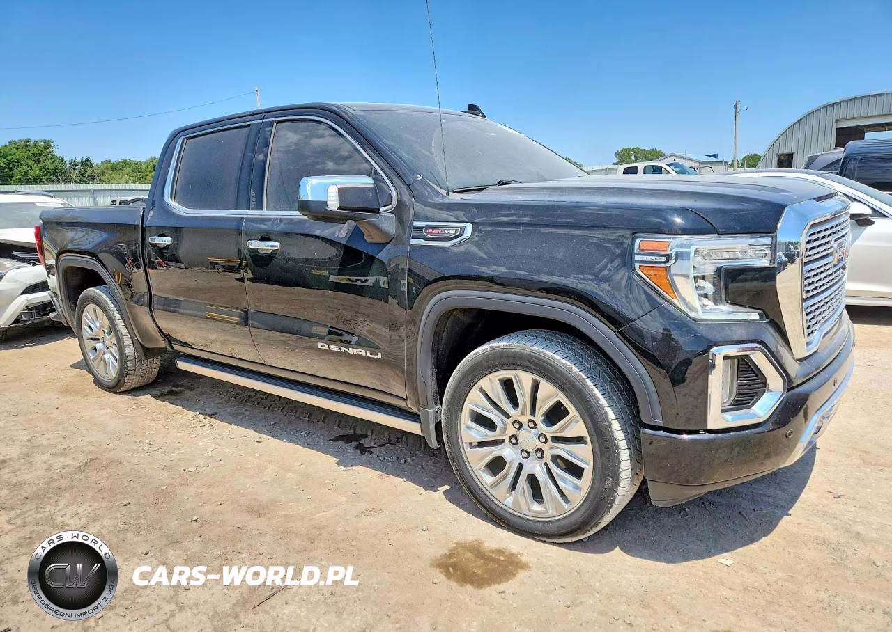 2021 GMC Sierra K1500 Denali VIN:3GTU9FEL9MG105263 - 4