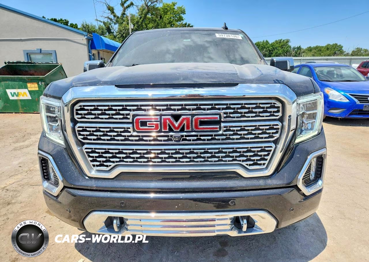 2021 GMC Sierra K1500 Denali VIN:3GTU9FEL9MG105263 - 5