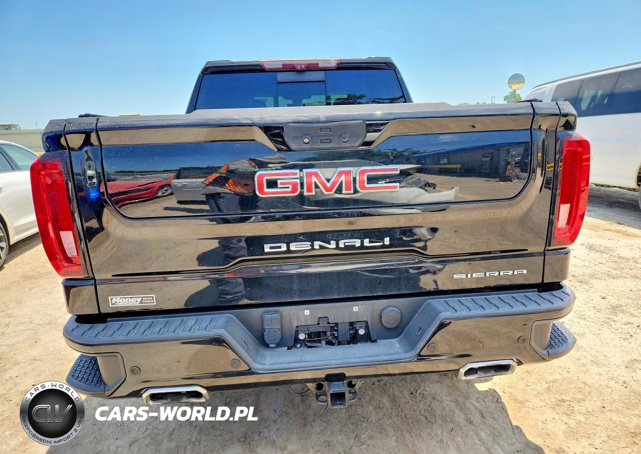 2021 GMC Sierra K1500 Denali VIN:3GTU9FEL9MG105263 - 6
