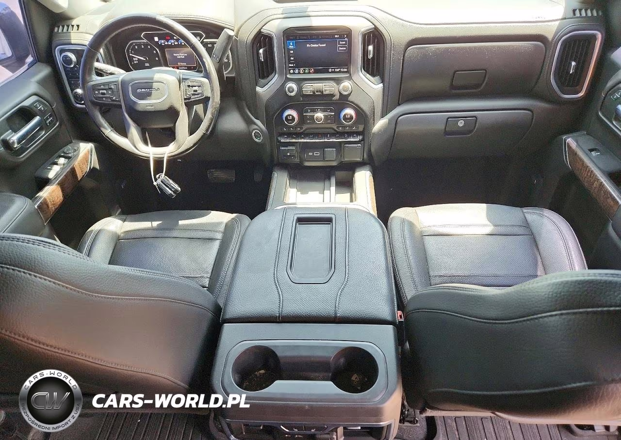 2021 GMC Sierra K1500 Denali VIN:3GTU9FEL9MG105263 - 8