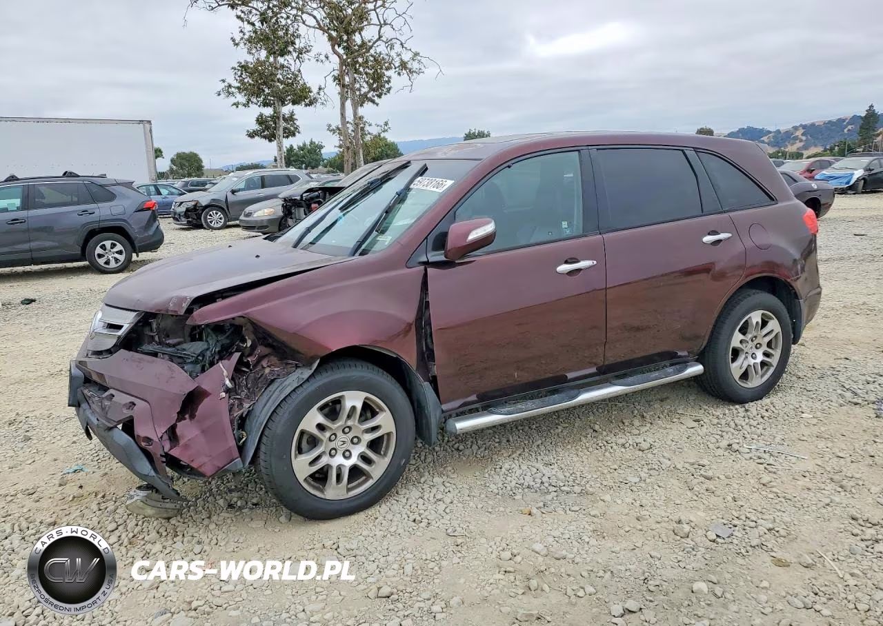 2009 Acura Mdx Technology