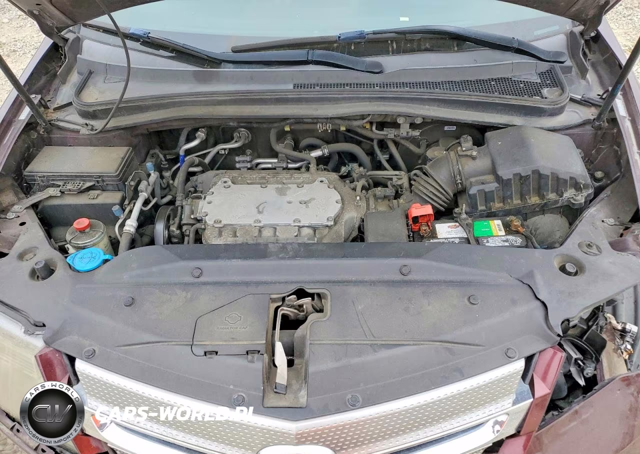2009 Acura Mdx Technology VIN:2HNYD28499H521621 - 12