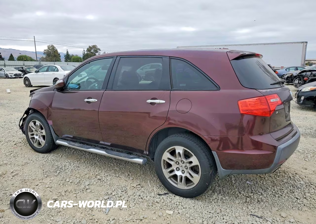 2009 Acura Mdx Technology VIN:2HNYD28499H521621 - 2