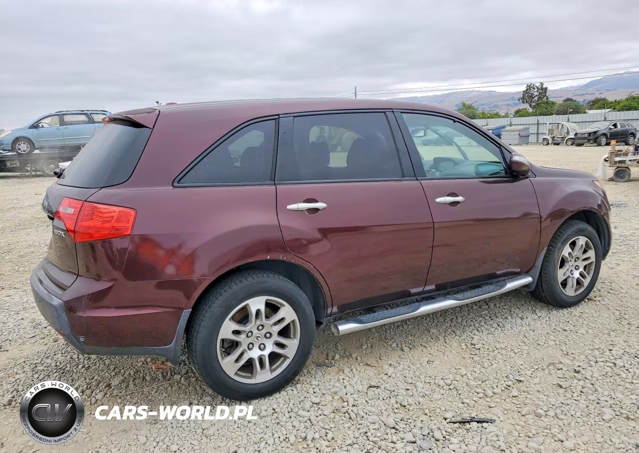2009 Acura Mdx Technology VIN:2HNYD28499H521621 - 3