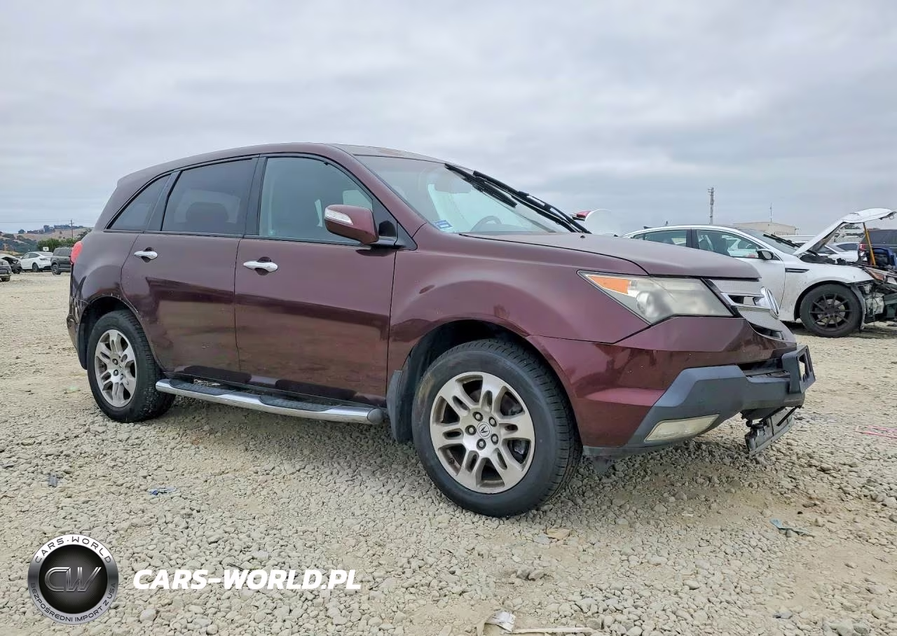 2009 Acura Mdx Technology VIN:2HNYD28499H521621 - 4