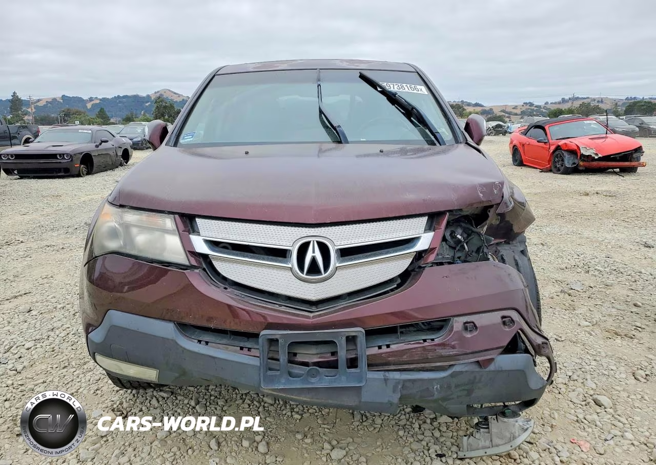 2009 Acura Mdx Technology VIN:2HNYD28499H521621 - 5
