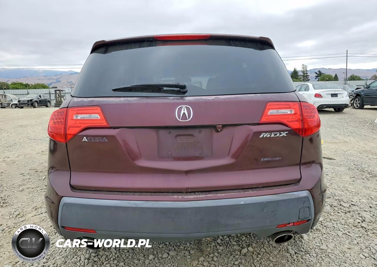 2009 Acura Mdx Technology VIN:2HNYD28499H521621 - 6