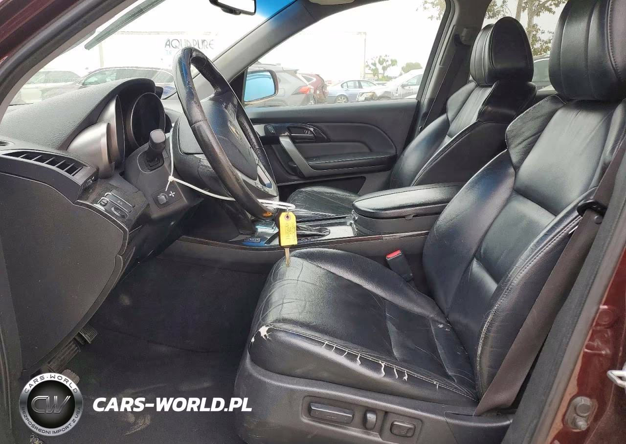 2009 Acura Mdx Technology VIN:2HNYD28499H521621 - 7
