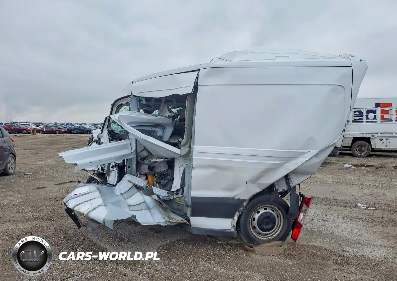 2023 Ford Transit 250 Delivery Van VIN:1FTBR1C85PKB89376 - 2