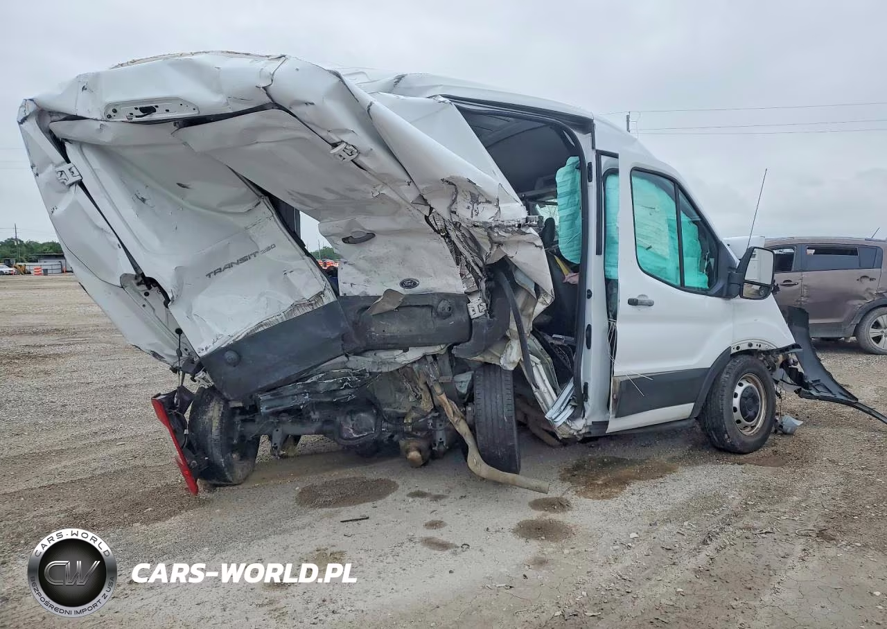 2023 Ford Transit 250 Delivery Van VIN:1FTBR1C85PKB89376 - 3