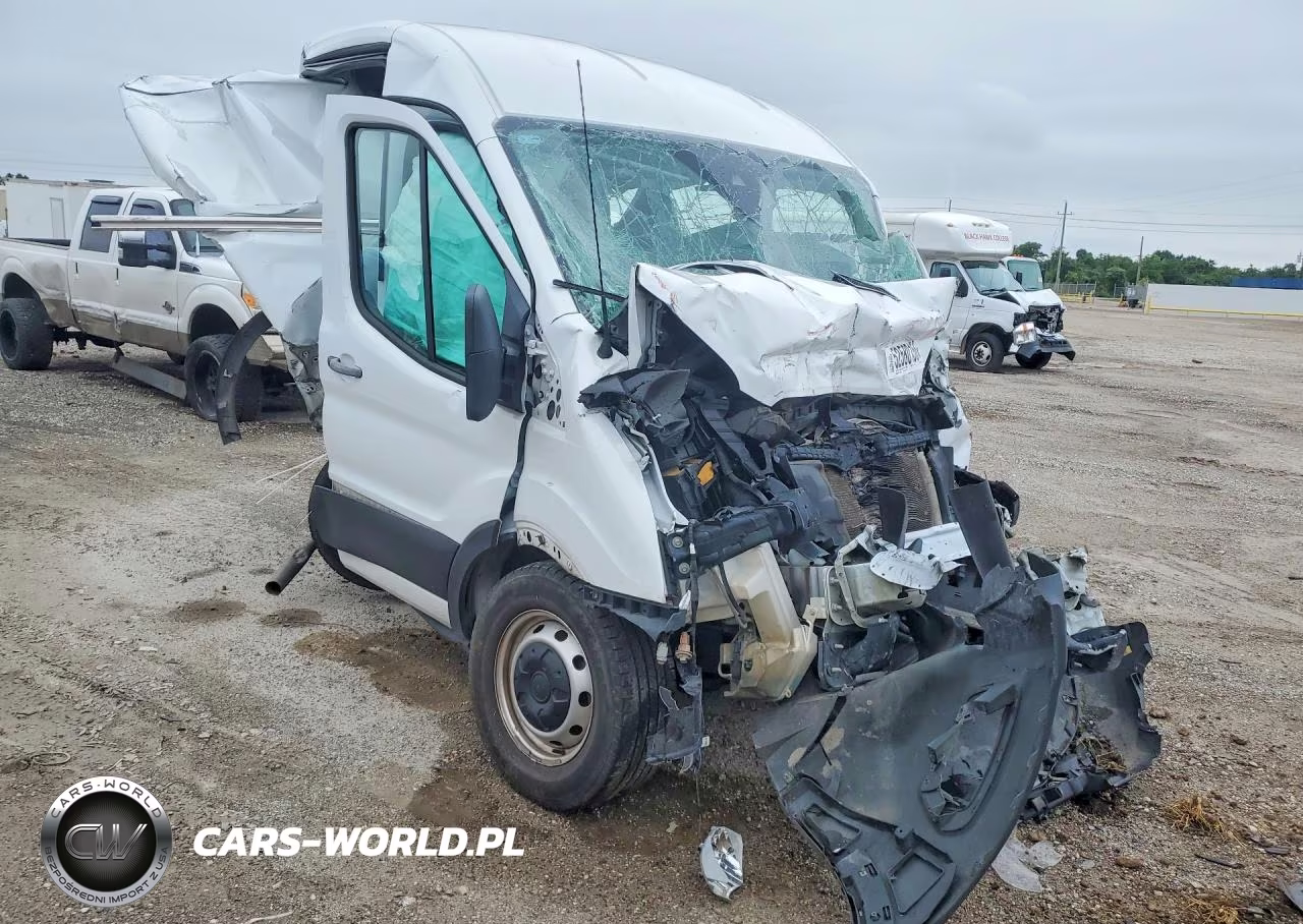2023 Ford Transit 250 Delivery Van VIN:1FTBR1C85PKB89376 - 4