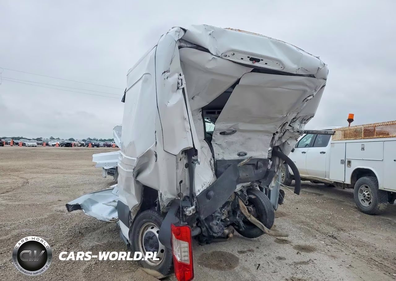 2023 Ford Transit 250 Delivery Van VIN:1FTBR1C85PKB89376 - 6