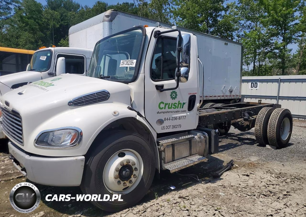 2022 Freightliner M2 106 Med - Delivery Truck – zdjęcie 1 z 13