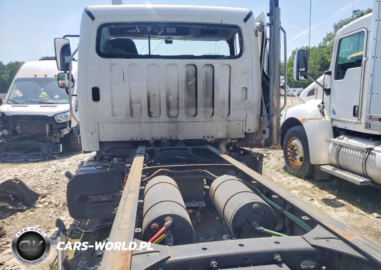 2022 Freightliner M2 106 Med - Delivery Truck VIN:3ALACWFC7NDNL0467 - 10