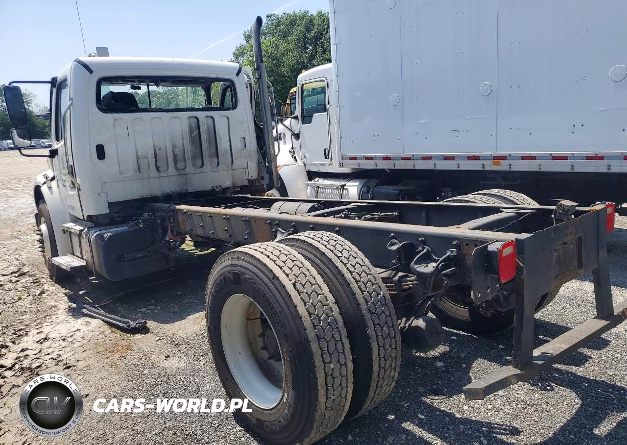 2022 Freightliner M2 106 Med - Delivery Truck VIN:3ALACWFC7NDNL0467 - 2