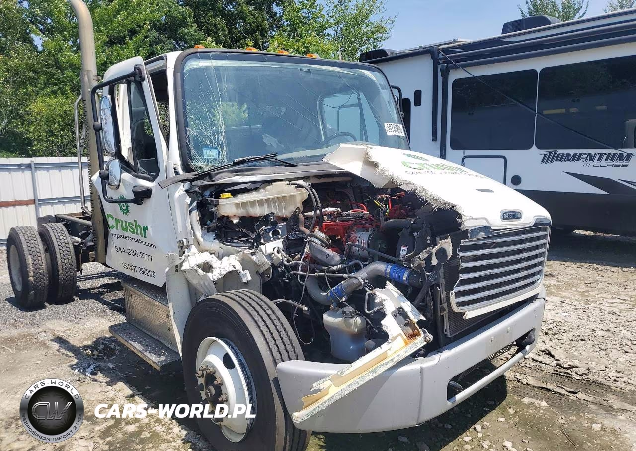 2022 Freightliner M2 106 Med - Delivery Truck VIN:3ALACWFC7NDNL0467 - 4