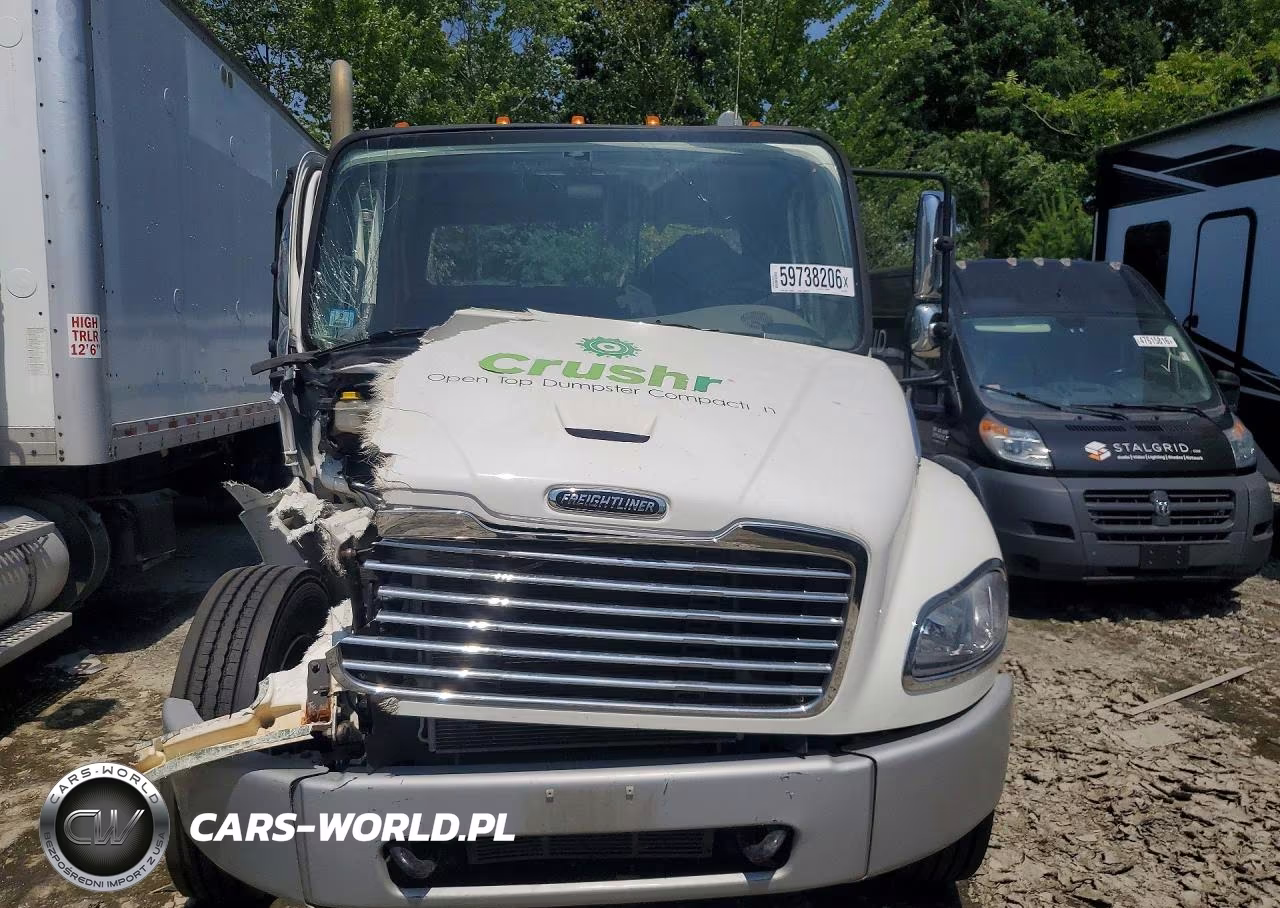 2022 Freightliner M2 106 Med - Delivery Truck VIN:3ALACWFC7NDNL0467 - 5