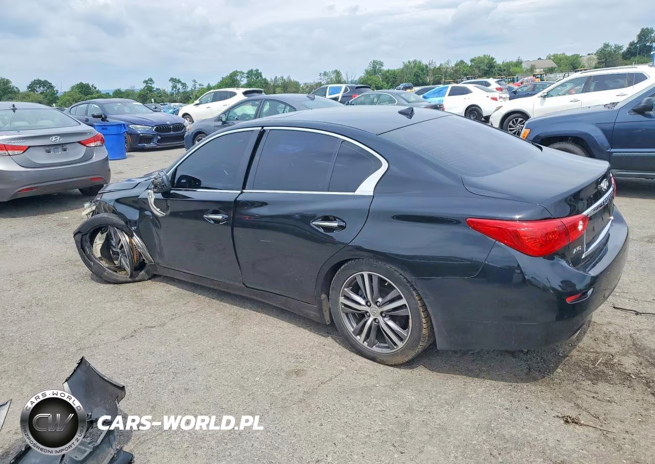 2014 Infiniti Q50 Premium VIN:JN1BV7AR3EM688708 - 2