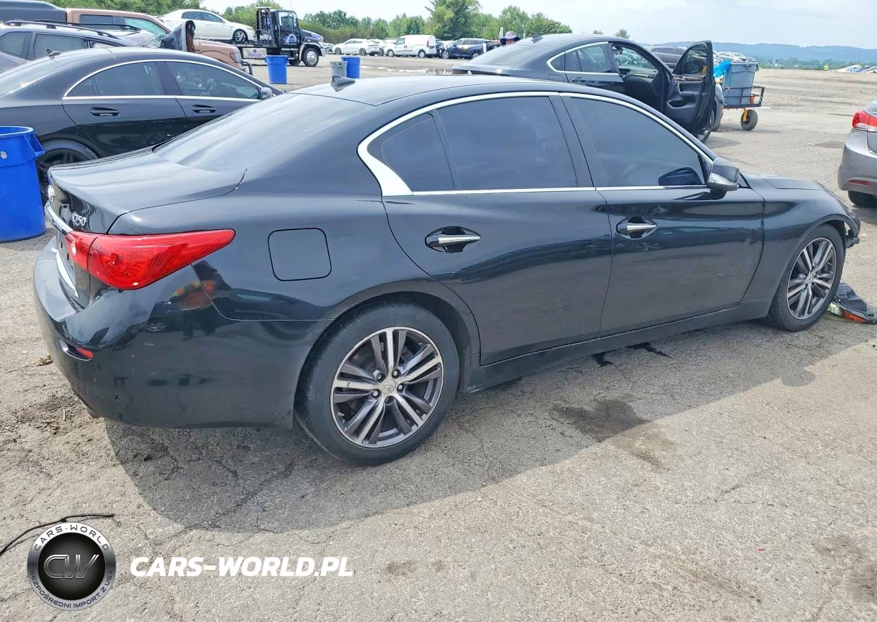 2014 Infiniti Q50 Premium VIN:JN1BV7AR3EM688708 - 3