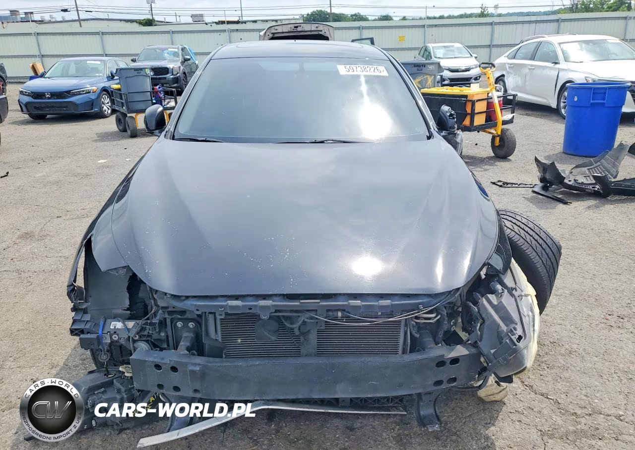 2014 Infiniti Q50 Premium VIN:JN1BV7AR3EM688708 - 5