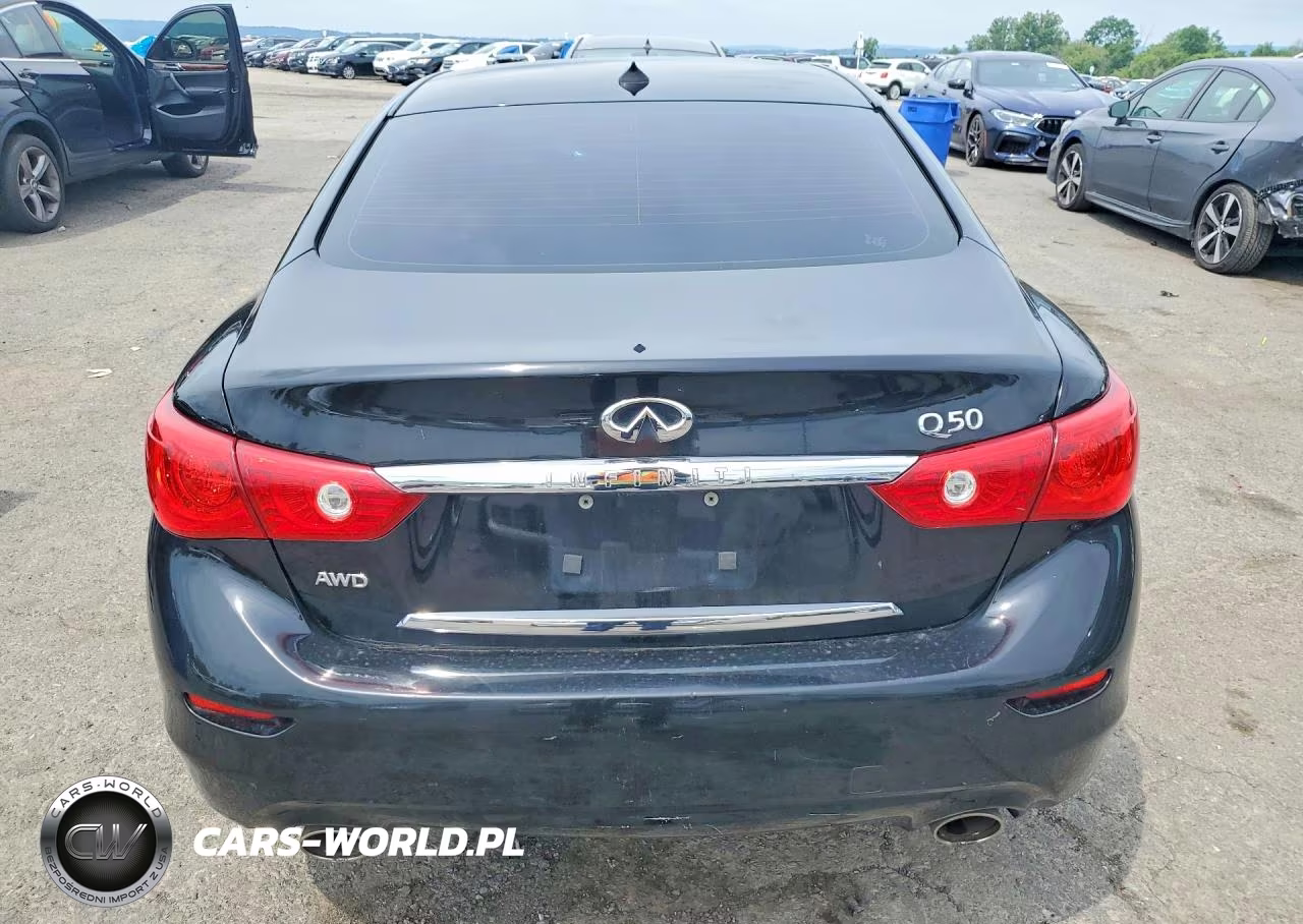 2014 Infiniti Q50 Premium VIN:JN1BV7AR3EM688708 - 6