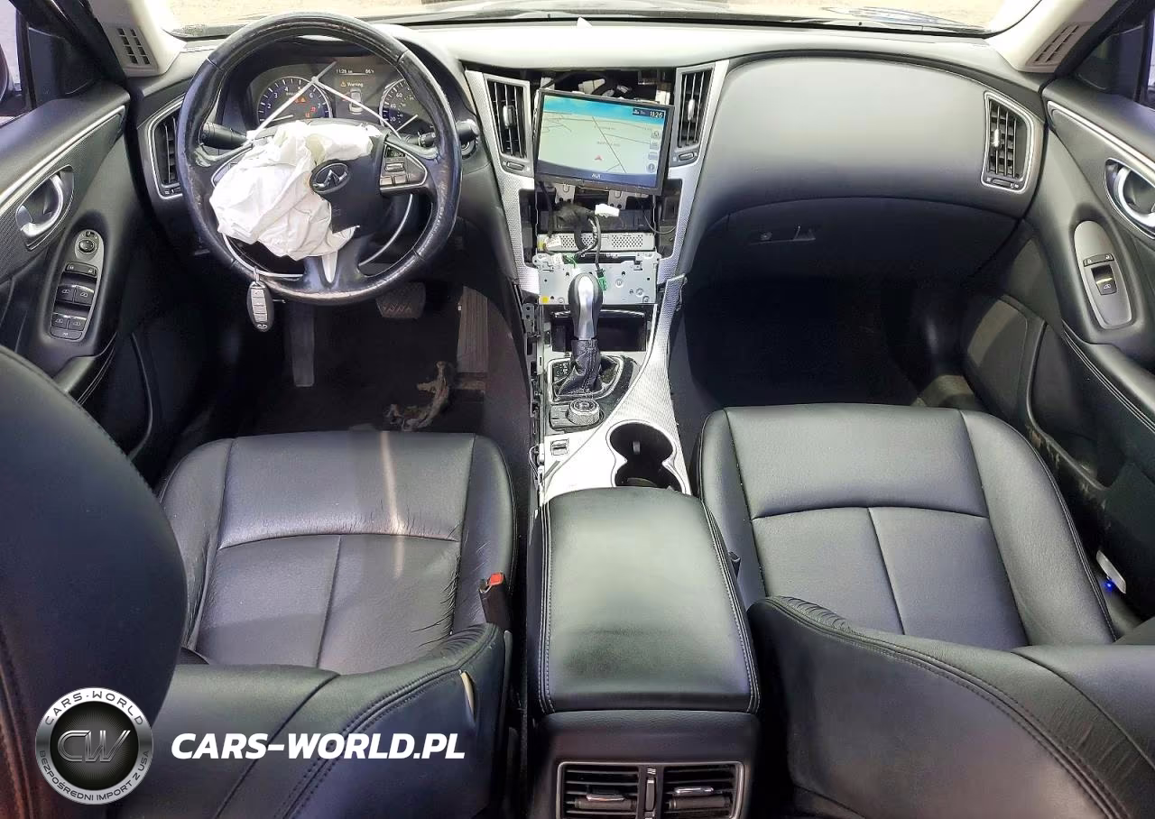 2014 Infiniti Q50 Premium VIN:JN1BV7AR3EM688708 - 8