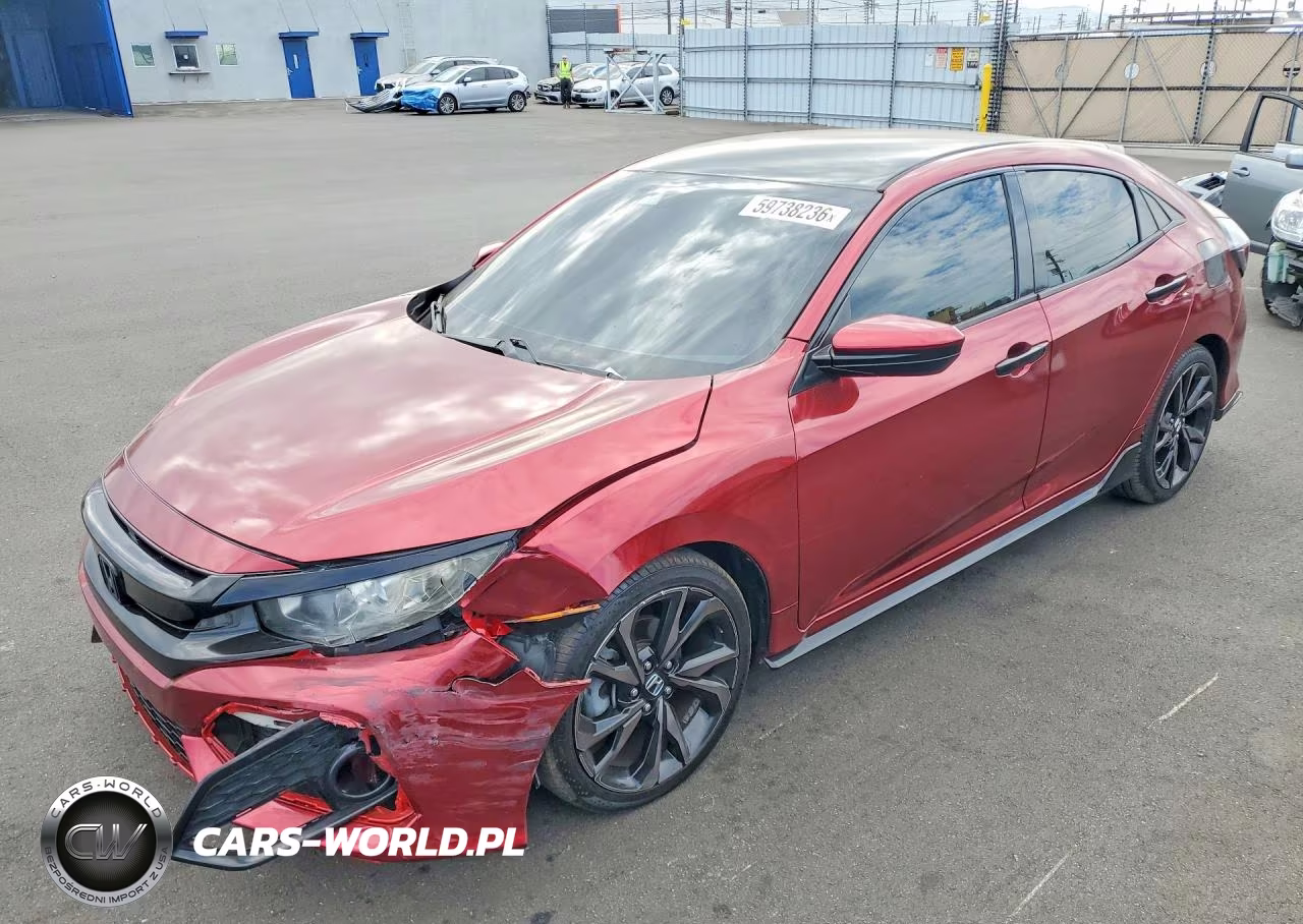 2019 Honda Civic Sport