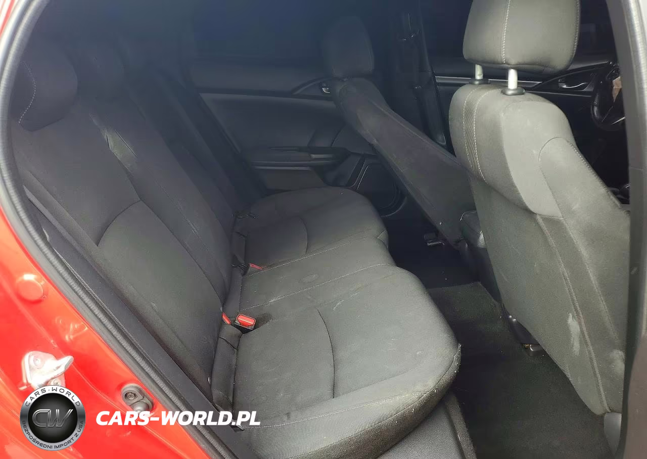 2019 Honda Civic Sport VIN:SHHFK7H42KU402741 - 10