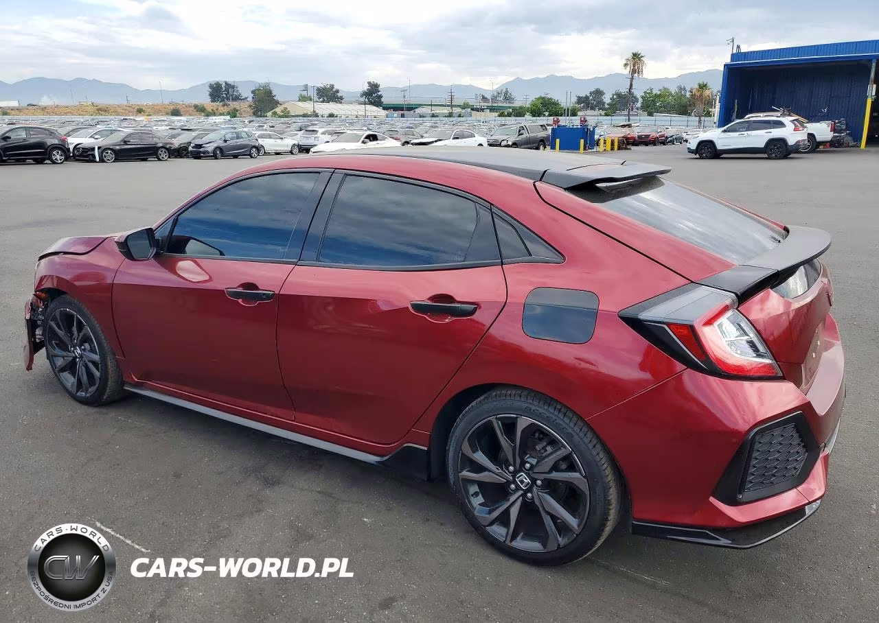 2019 Honda Civic Sport VIN:SHHFK7H42KU402741 - 2