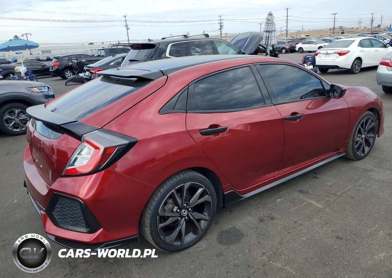 2019 Honda Civic Sport VIN:SHHFK7H42KU402741 - 3