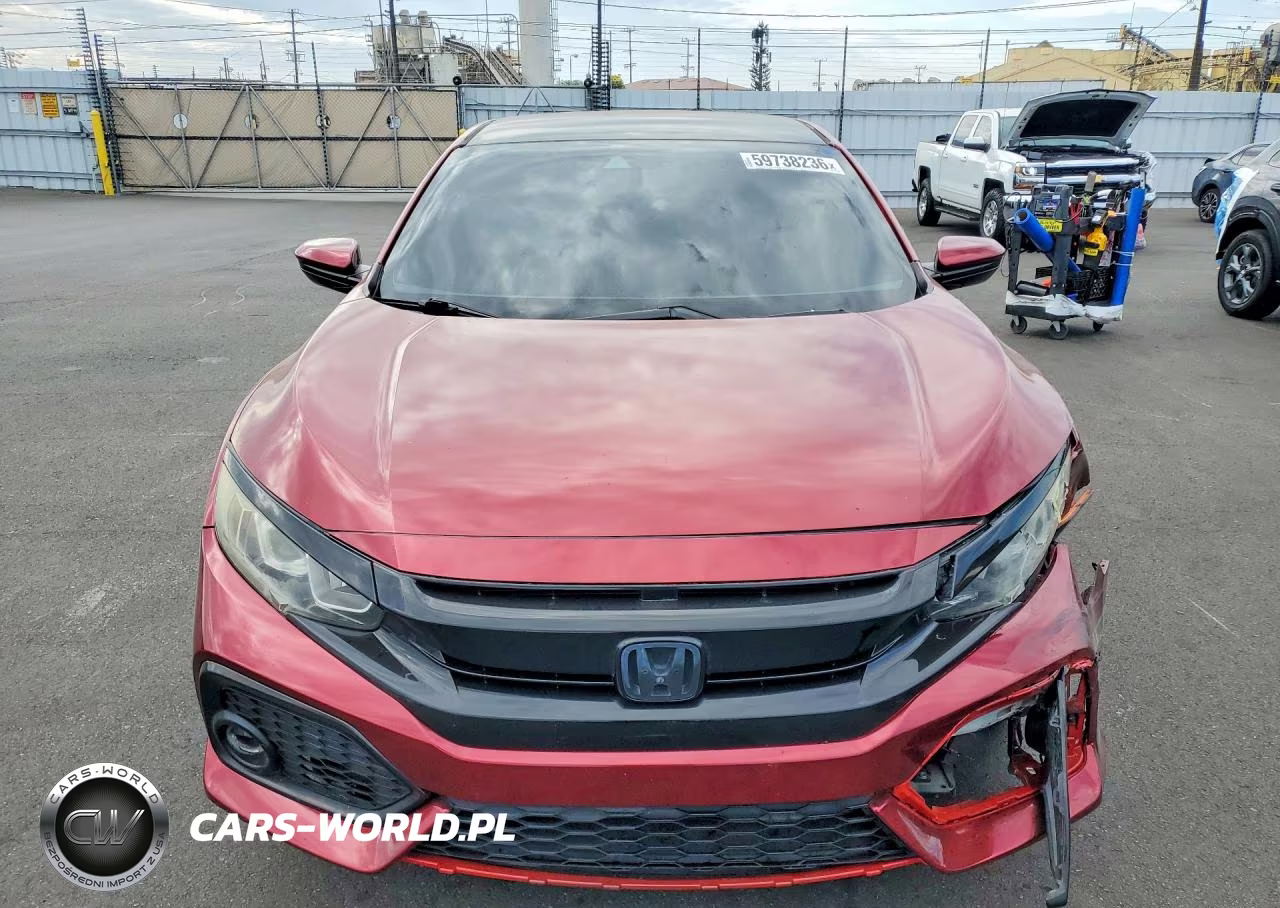 2019 Honda Civic Sport VIN:SHHFK7H42KU402741 - 5