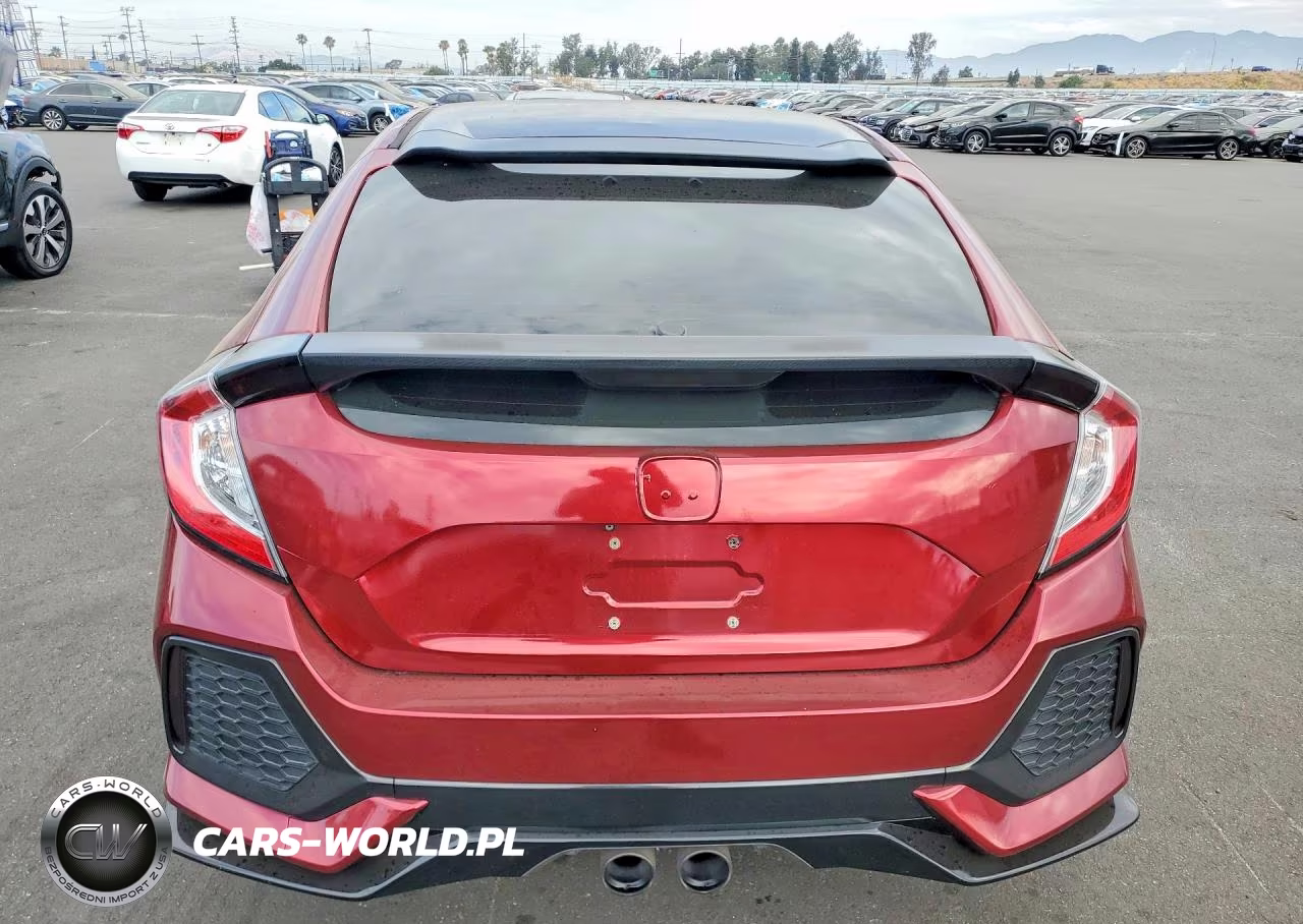 2019 Honda Civic Sport VIN:SHHFK7H42KU402741 - 6