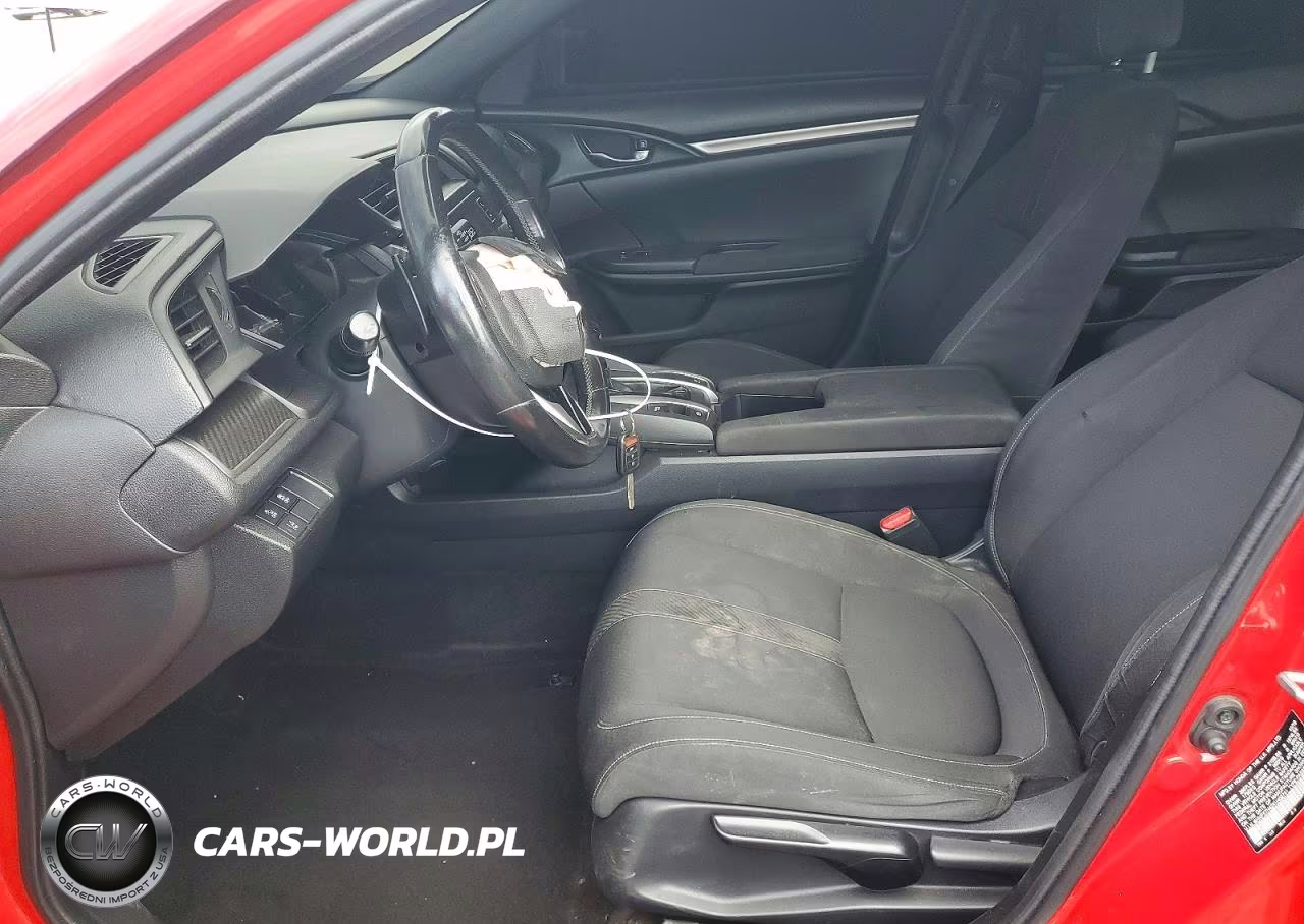 2019 Honda Civic Sport VIN:SHHFK7H42KU402741 - 7