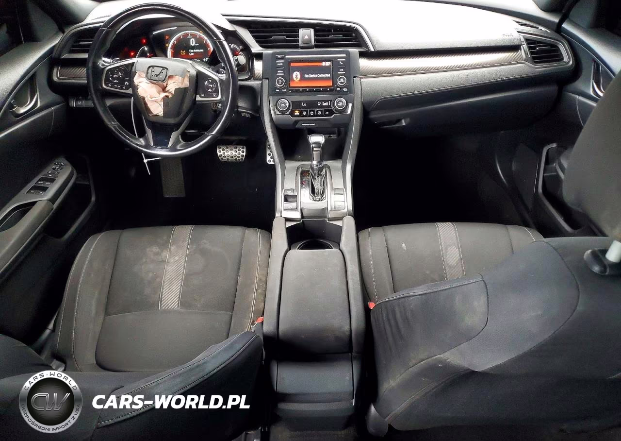 2019 Honda Civic Sport VIN:SHHFK7H42KU402741 - 8