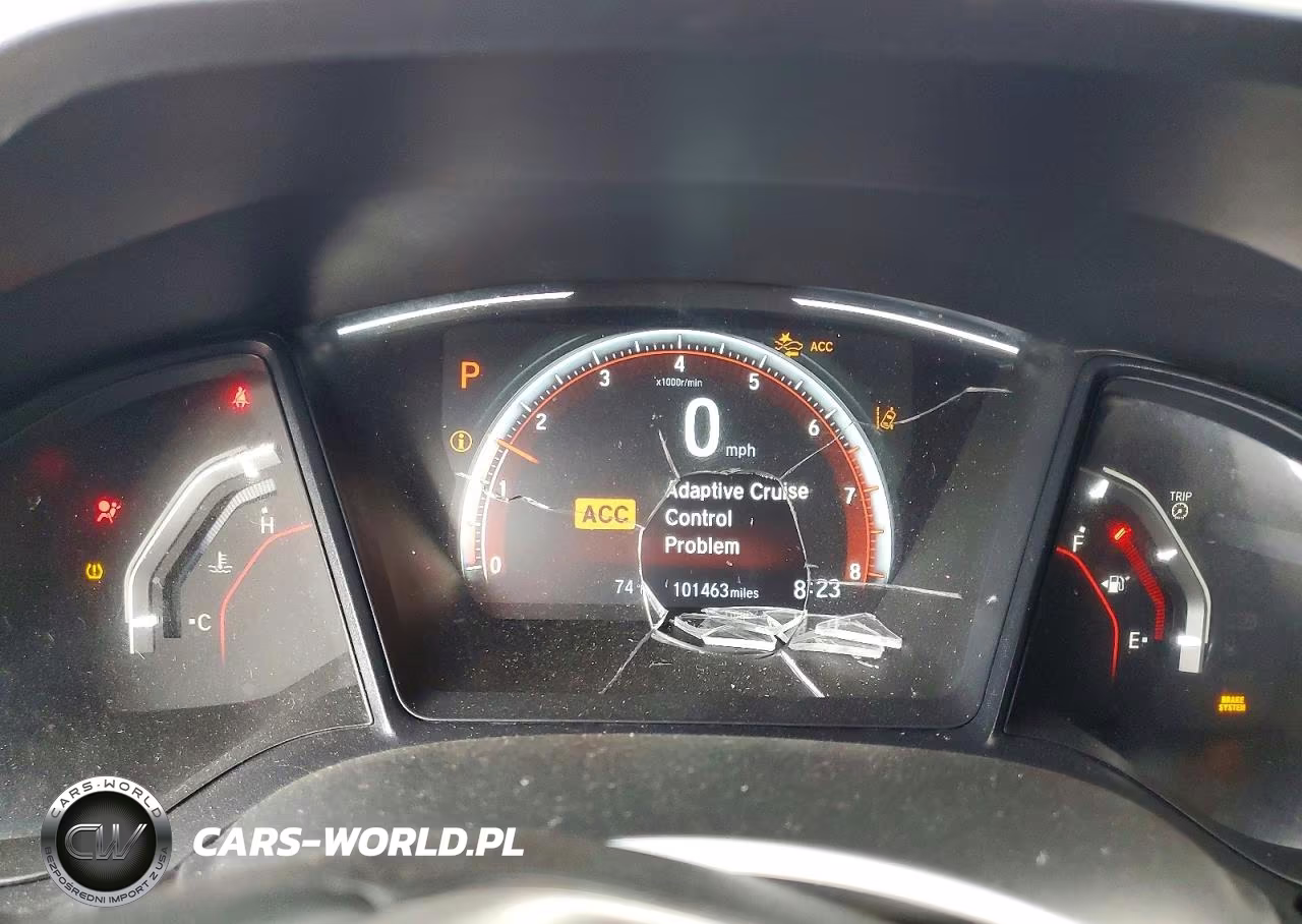 2019 Honda Civic Sport VIN:SHHFK7H42KU402741 - 9