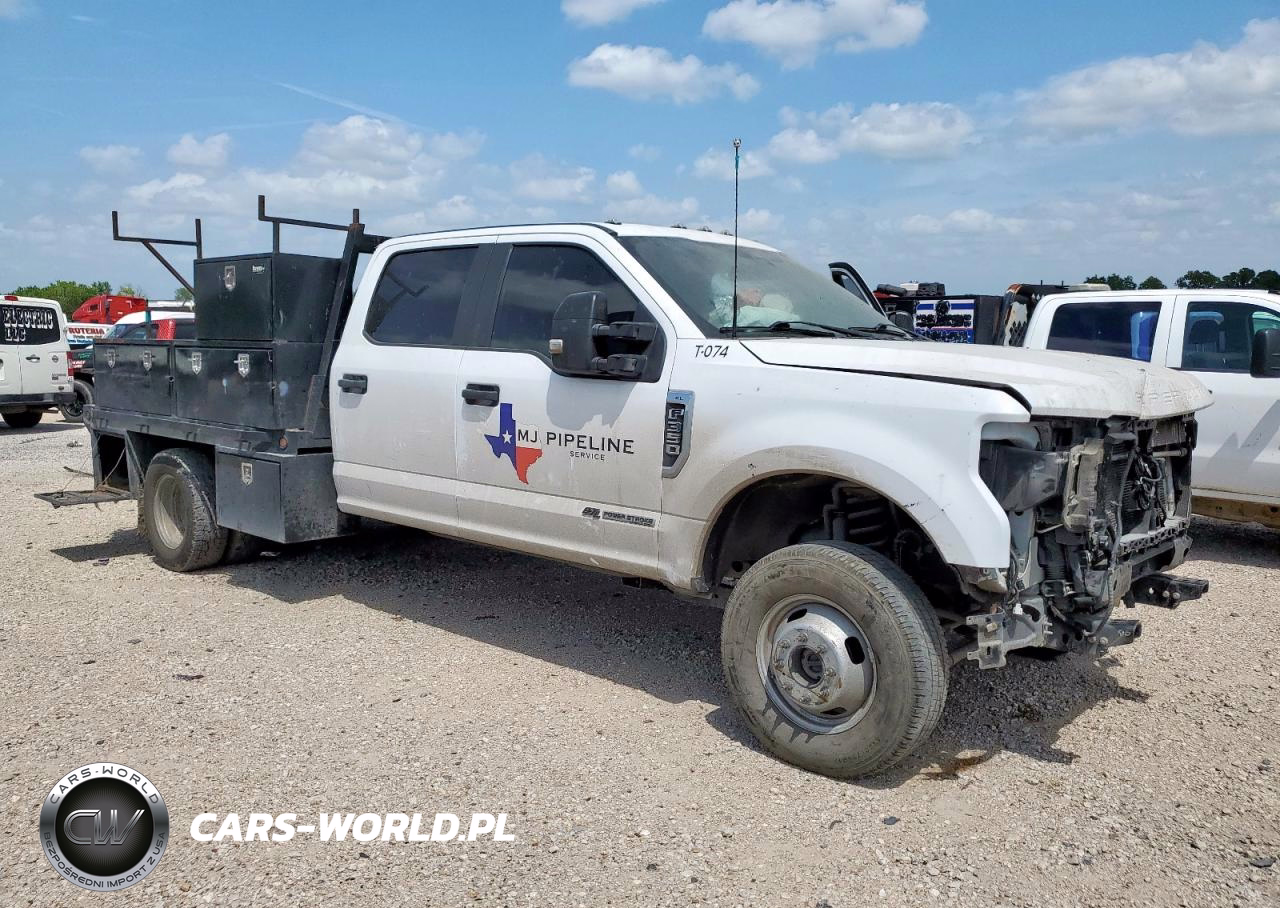 2022 Ford F350 Super Duty Utility - Service Truck